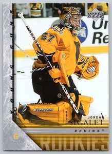 JORDAN SIGALET RC YOUNG GUNS 2005-06 UPPER DECK 05-06 NO 463          38019
