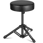 Drum Throne Adjustable Height Drum Stools Padded Drum Seat Folding Universal ...