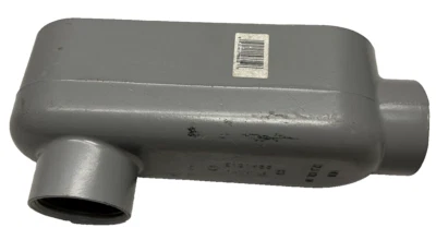 Hubbell E121488 LB Aluminum Conduit Outlet Body, 1-1/4”  *No Cover* - Image 1 of 4