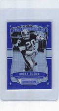 2016 Panini Rookies & Stars Great American Heroes #40 Rocky Bleier