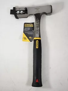 Stanley Fatmax Shinglers Hammer 15 Oz Anti Vibe Roofing Steel - Picture 1 of 5