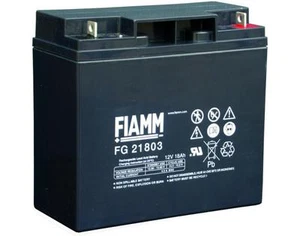 BATTERIA FIAMM FG21803 12V 18A PIOMBO 18Ah UPS AVVIATORE TRATTORINO JUMP START - Foto 1 di 9