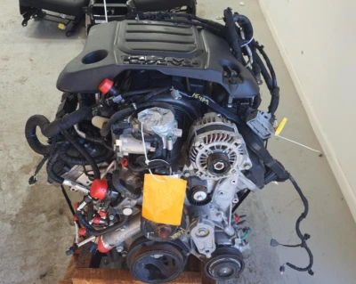 2019-2020 DODGE RAM  1500 ENGINE LIFTOUT; 5.7L GAS; AT; 42K MILES Foto 1 de 4