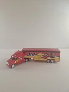 Motor Max Trucking World Racing Trailer Set Die-Cast - Picture 1 of 16