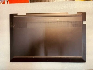 HP ENVY x360 15m-ee0013dx Genuine Bottom Base Cover NIGHTFALL BLACK L94070-001 - Picture 1 of 6