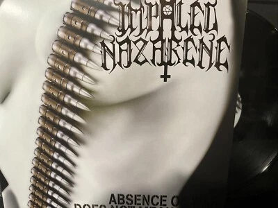 Impaled Nazarene - Absence Of War Does Not Mean Peace LP 2024 Osmose [Black Ice] - Image 1 of 4