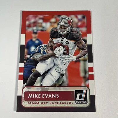 2015 Panini Donruss - #71 Mike Evans - Image 1 of 2