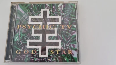 PSYCHIC TV    ‎CD  God Star: The Singles - Pt. Two   1995 - Bild 1 von 4