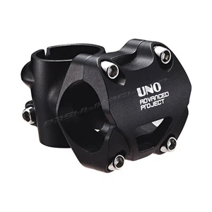  NEW UNO AS M03 3D forged Alloy Short Stem Cycling 31.8mm x 35 / 55 mm 1 1/8" - Picture 1 of 2