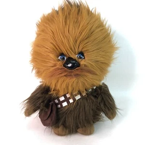 STAR WARS Chewbacca Large Talking Soft Plush Underground Toys 15" 2011 - Picture 1 of 11