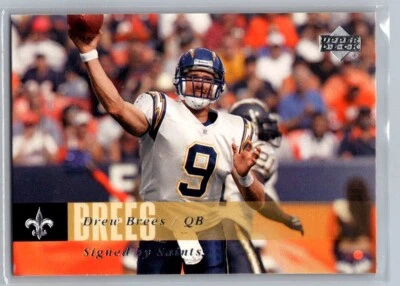 2006 Upper Deck #120 Drew Brees - Image 1 of 2