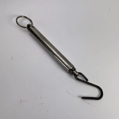 Hecho en Alemania DG Vintage 5kg Pesca/Escala Colgante - Cromo Foto 1 de 4