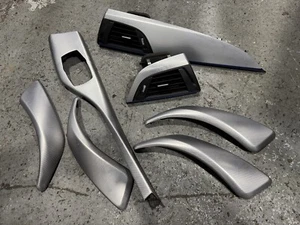BMW F20 Interior Dash Trim Hex Silver with Blue M Sport - Picture 1 of 1