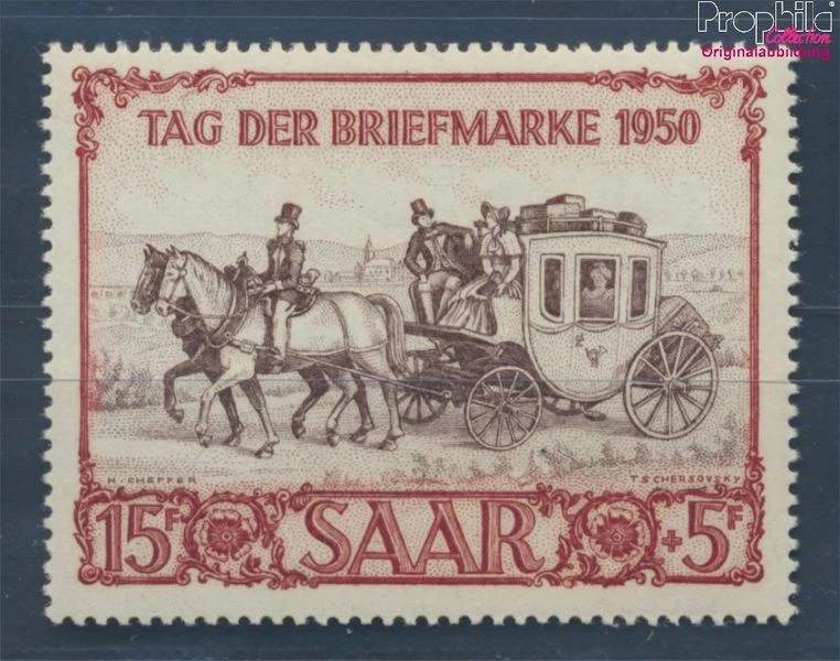 Sarre 291 neuf 1950 IBASA (8209993 - Photo 1/1