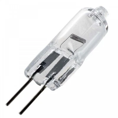 12V 50W Bi-Pin Filament Capsule Lamp Bulb G6.35 Base - Image 1 of 4