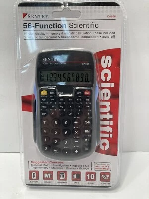 Sentry 56 Función Calculadora Científica Nueva Foto 1 de 4