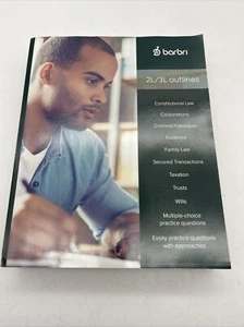 Barbri 2L/3L Outlines Constitutional Law Practice Book 2021 - Picture 1 of 9