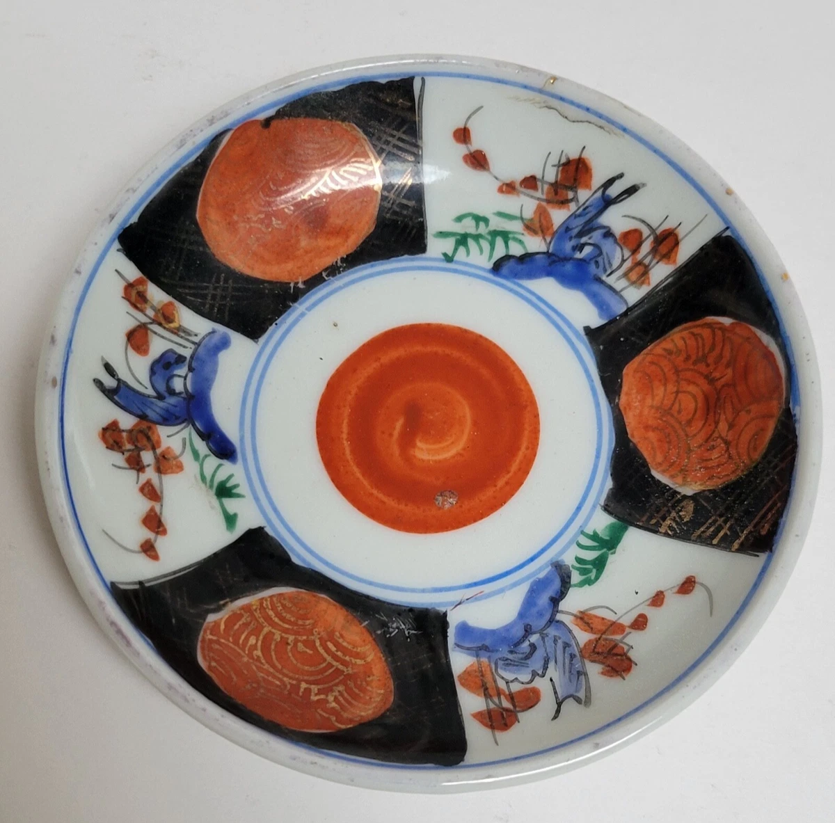 陶瓷蓝色复古原装日本古董| eBay