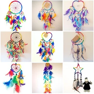 Acchiappasogni multicolore acchiappasogni cameretta bambini finestra decorazioni da appendere - Foto 1 di 12