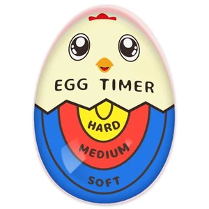 Egg Timer Soft Hard Boiled Egg Boiler Timer That Changes Color When Done - Picture 1 of 6