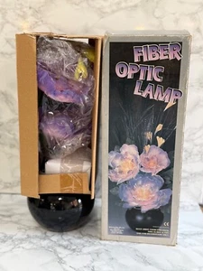 Vintage Fiber Optic Animated Flower Lamp Multicoloured BRAND NEW Boxed - Picture 1 of 12