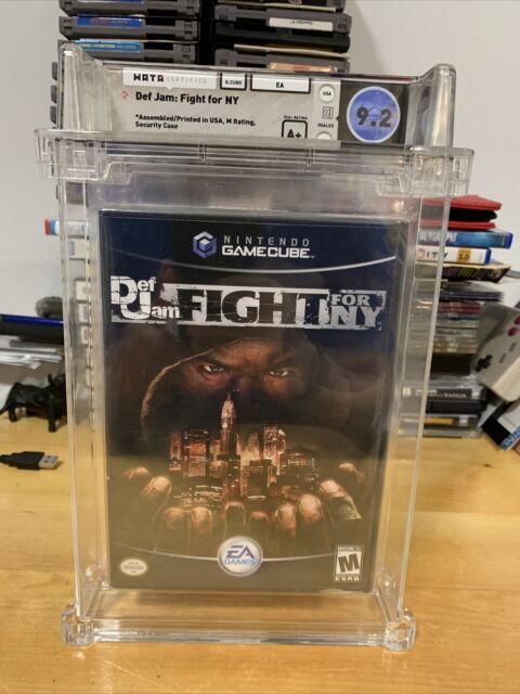 Def Jam Fight For NY Greatest Hits Playstation PS2 WATA Graded 9.4