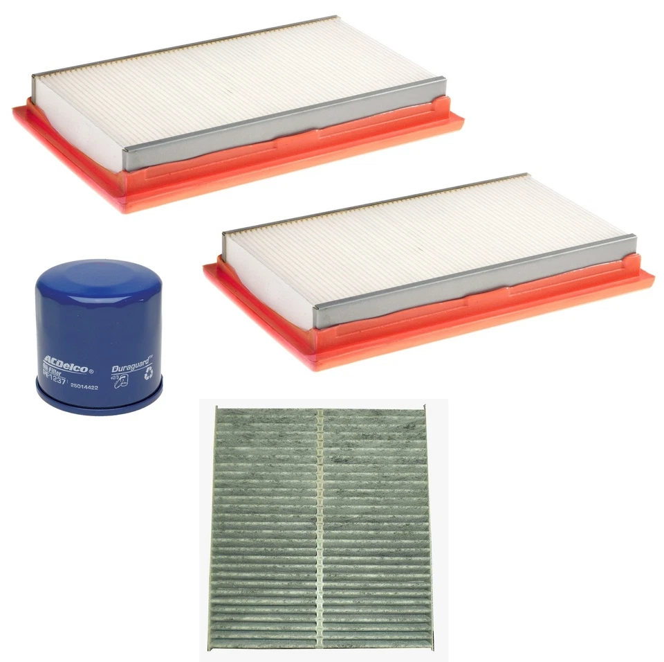 Kit de filtro de cabina de aire de aceite de motor ACDelco PRO para Infiniti Q50 3.7 V6 14-15 Foto 1 de 1