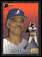 1993 Bowman Foil #701 Felipe Alou/Moises Alou Montreal Expos