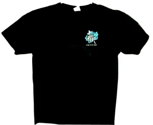 GUESS WHO Concert Tour NEW Authentic 50/50 Local Crew Black T Shirt Size XL - Bild 1 von 3