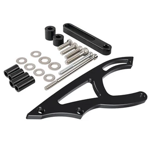 Juego de bloques pequeños para Ford 289 302 351W Saginaw soporte de dirección asistida Billet SBF - Imagen 1 de 8