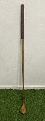 34” Inch Custom Wood Shafted & Head Golf Putter Right Handed  - Image 1 of 4