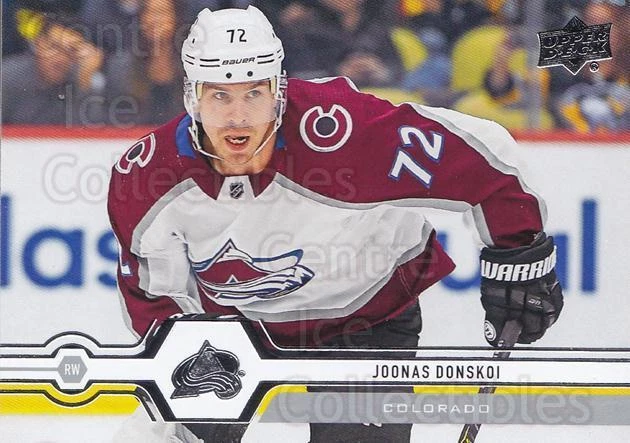 2019-20 Upper Deck #380 Joonas Donskoi - Image 1 of 1
