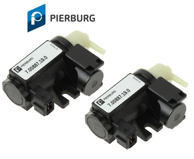 Electroválvula Boost turbocompresor delantera y trasera OEM 2 piezas para BMW 3.0L 335 535 Z4 Foto 1 de 2