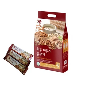 Nuez Coreano - Almendra - Té Adlay 18g X40 Palos Job's Tears Yulmu Cha Free Shi - Imagen 1 de 5