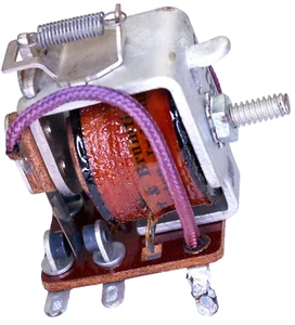 Vintage Potter & Brumfield Relay KR11A DPDT Coil 115 VAC Non-Inductive Load NOS - Picture 1 of 8