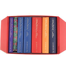 Harry Potter Complete 7 Book Set Philosophers Stone 6 Hardback 1 Paper Back