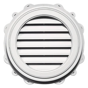 Mid America 22" Round Vinyl Vent - Picture 1 of 12