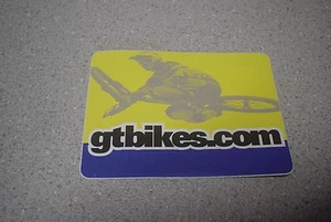 GT BMX Decal Sticker gtbikes.com Freestyle Racing NOS - Picture 1 of 1