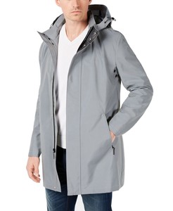 rain jacket calvin klein
