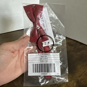 NWT Janie and Jack SPECIAL OCCASION Red Sailboat Bow Tie Size 2 to 5 - Picture 1 of 9