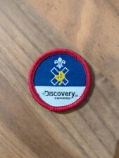 Scout Pioneer Activity Badge post 2002 Discovery Channel Sponsored New Condition