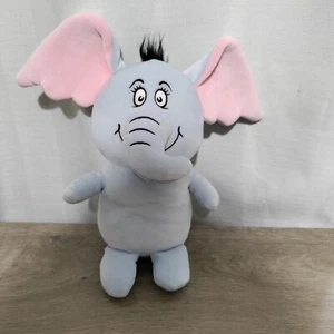Aurora Dr Seuss Squishy Horton 9 Inch Plush Figure - Picture 1 of 7