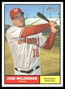 2010 Topps Heritage #146 Josh Willingham - Picture 1 of 2