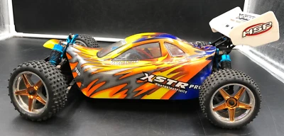 Antigo HSP RACING 1:10 Buggy Elétrico OFF-ROAD XSTR Nº94107 *USADO, NÃO TESTADO* - Imagem 1 de 4