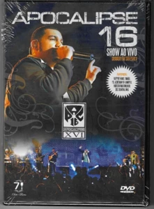 APOCALIPSE 16 SHOW AO VIVO (DVD) - Imagen 1 de 2