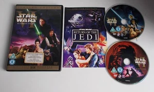 STAR WARS V1 RETURN OF THE JEDI. DVD 2-Disc. Original Theatrical Version. - Picture 1 of 7