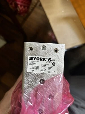 NEW York Johnson Controls Optiview power supply 025-34111-000 Control Panel - Image 1 of 4