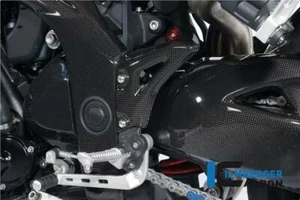 Ilmberger GLÄNZEND Kohlefaser Fersenschutz PAAR L&R Triumph Speed Triple 1050 2011 - Bild 1 von 10