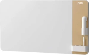 PLUS 35" Magentic Pen White Pad Large Type + Manual Eraser Board NEW - Picture 1 of 7