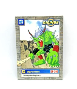 Ogremon Digimon Trading Card Animated Series 1999 Bandai - Picture 1 of 2